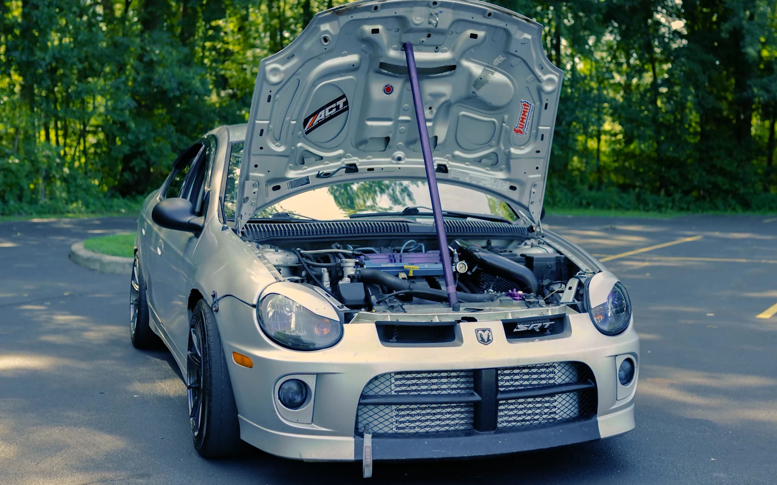 2004 Dodge Neon SRT4 — Big turbo SRT4