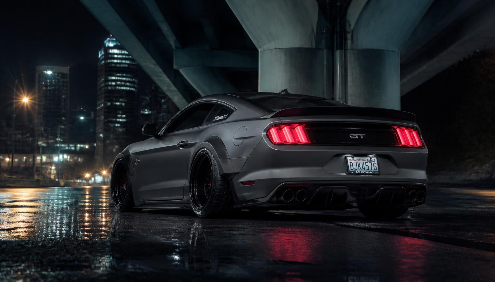 2018 Ford Mustang GT — Street Monster: 800HP Supercharged S550