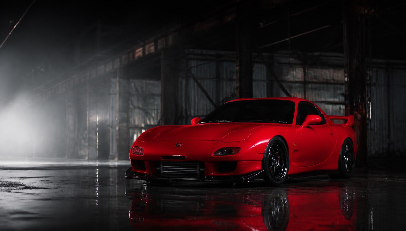 1994 Mazda RX-7 Type RS build