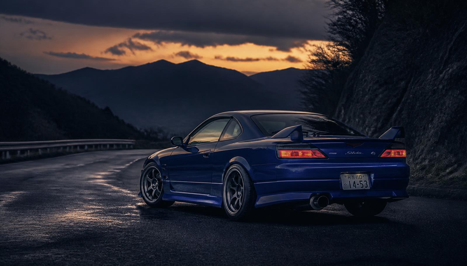 2000 Nissan Silvia Spec-R build